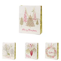 AJÁNDÉKTASAK KARÁCSONYI 12/720 18x23x10 cm 4 FÉLE AJÁNDÉKTASAK KARÁCSONYI 12/720 18x23x10 cm 4 FÉLE