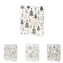 AJÁNDÉKTASAK KARÁCSONYI 12/720 18x23x10 cm 4 FÉLE