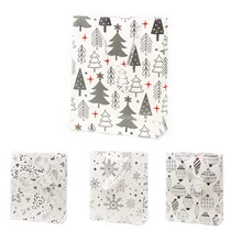 AJÁNDÉKTASAK KARÁCSONYI 12/480 26x32x10 cm 4 FÉLE