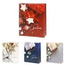 AJÁNDÉKTASAK KARÁCSONYI 12/480 26x32x10 cm 4 FÉLE AJÁNDÉKTASAK KARÁCSONYI 12/480 26x32x10 cm 4 FÉLE