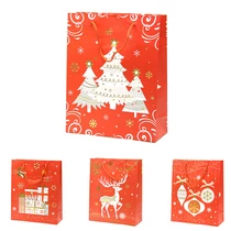 AJÁNDÉKTASAK KARÁCSONYI 12/480 26x32x10 cm 4 FÉLE