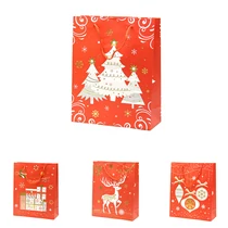 AJÁNDÉKTASAK KARÁCSONYI 12/720 18x23x10 cm 4 FÉLE