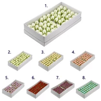 SZAPPANRÓZSAFEJ 50 DB 1/20 3x3 cm 8 SZÍNBEN