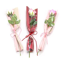 SZAPPANRÓZSA SZÁL 40/480 12x37 cm 3 SZÍNBEN