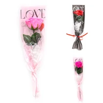 SZAPPANRÓZSA PAPÍRBAN 30/360 12x38 cm 3 SZÍNBEN