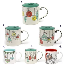 BÖGRE KARÁCSONYI 12/48 11x10 cm 6 FÉLE