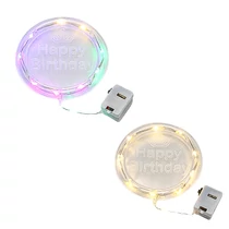 FELIRAT LEDES SZÜLINAP 10/600 8x8 cm 2 SZÍNBEN