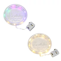 FELIRAT LEDES "I LOVE YOU" 12/600 8x8 cm 2 SZÍNBEN