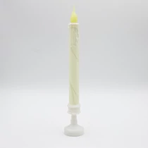 GYERTYA LEDES 120/240 4.5x30 cm