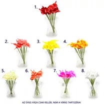 KÁLA GUMI  120/1200 6,5x9x36 cm 8 SZÍNBEN