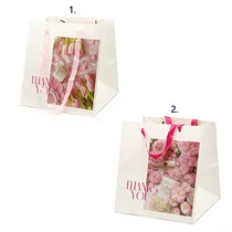 PAPÍRTÁSKA 3/120 28x28x30 cm 2 FÉLE