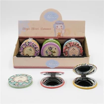 PIPERETÜKÖR 12/360 VIRÁGOS KEREK 6x6 cm