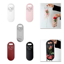 VIRÁGTARTÓ 10 DB 1/50 11x28,5 cm 5 SZÍNBEN