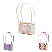 VIRÁGTASAK 6/528 13x8x31,5 cm 3 SZÍNBEN