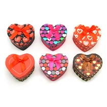 PAPÍRDOBOZ SZÍV 6/720 8,5x7,5x4,5 cm 6 FÉLE  PAPÍRDOBOZ SZÍV 6/720 8,5x7,5x4,5 cm 6 FÉLE