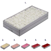 SZAPPANRÓZSAFEJ 50 DB 1/20 5,5x5 cm 6 SZÍNBEN