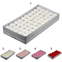 SZAPPANRÓZSAFEJ 50 DB 1/20 6,5x4,5 cm 5 SZÍNBEN