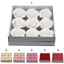 SZAPPANRÓZSAFEJ 9 DB 1/42 9x6 cm 6 SZÍNBEN