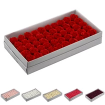 SZAPPANRÓZSAFEJ 50 DB 1/20 4x3,5 cm 6 SZÍNBEN