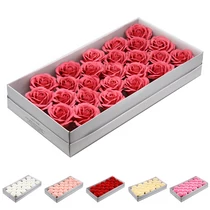 SZAPPANRÓZSAFEJ 25 DB 1/20 7,5x6 cm 6 SZÍNBEN