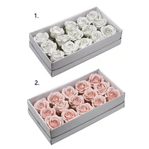 SZAPPANRÓZSAFEJ 15 DB 1/20 7x5,5 cm 2 SZÍNBEN