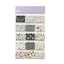 KISÉRŐKÁRTYA 120 DB 1/75 9,5x6,5 cm