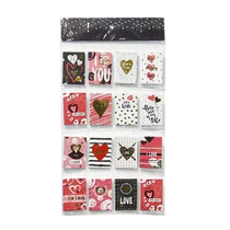 KISÉRŐKÁRTYA 120 DB 1/75 9,5x6,5 cm VALENTIN