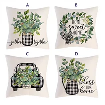 PÁRNAHUZAT 10/300 44x44 cm 4 FÉLE ZSÁKVÁSZON