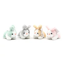 NYUSZI PLÜSS 12/600 12x10 cm 4 SZÍNBEN