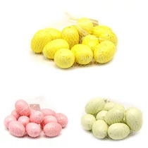 TOJÁS MŰANYAG 12 DB 1/330 5,5 cm 3 SZÍNBEN