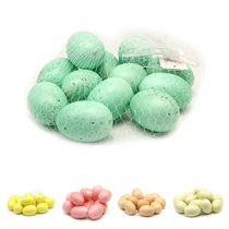 TOJÁS MŰANYAG 12 DB 1/160 6,5 cm 5 SZÍNBEN