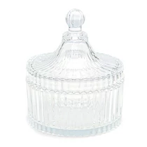 BONBONIER ÜVEG 1/48 10x12 cm