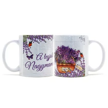 BÖGRE ANYÁK-NAPI/ NAGYMAMÁS 12/36 8x9,5 cm 