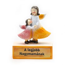 FIGURÁK 1/48 11X4,5X14 CM "A legjobb Nagymamának"