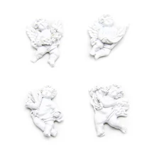 ANGYAL RÓZSÁS MÁGNES 8/288 9x7 cm 4 FÉLE