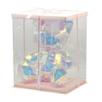 MACI LEDES AKRIL 40 cm 1/4 DÍSZDOBOZBAN 2 SZÍN