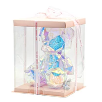 MACI LEDES AKRIL 25 cm 1/12 DÍSZDOBOZBAN 2 SZÍN