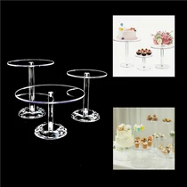 TORTATARTÓ AKRIL 3 DB 1/15 20 cm, 24 cm,30 cm