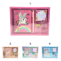 NOTESZ SZETT UNIKORNISOS 60/120 10,5x14,5 cm 4 FÉLE 