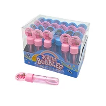 BUBORÉKFÚJÓ UNIKORNISOS 24/864 10 cm 2 SZÍNBEN 