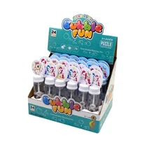 BUBORÉKFÚJÓ UNIKORNISOS 24/432 14 cm 2 SZÍNBEN