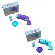 BUBORÉKFÚJÓ 1/60/120 16 cm 2 SZÍNBEN