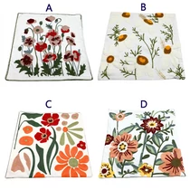 PÁRNAHUZAT VIRÁGOS, HÍMZETT 2/100 44x44 4 FÉLE