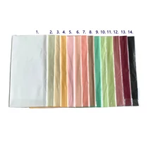 CSOMAGOLÓFÓLIA 20 DB 1/100 57x57 cm 14 SZÍNBEN