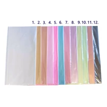 CSOMAGOLÓFÓLIA 20 DB 1/100 57x57 cm 12 SZÍNBEN