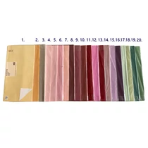 CSOMAGOLÓFÓLIA 20 DB 1/100 57x57 cm 21 SZÍNBEN CSOMAGOLÓFÓLIA 20 DB 1/100 57x57 cm 21 SZÍNBEN