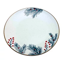 TÁNYÉR KARÁCSONYI 1/24 27 cm