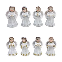 ANGYAL 8/576 3,5x6,5 cm ARANY,EZÜST 4 FÉLE