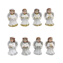 ANGYAL 12/720 3x5,5 cm ARANY,EZÜST 4 FÉLE