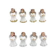 ANGYAL 24/1200 3x4,5 cm ARANY,EZÜST 4 FÉLE